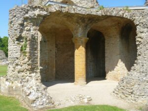 ST6416 : Sherborne Old Castle [9]