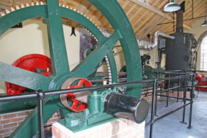 ST6416 : Sherborne Steam & Waterwheel Museum