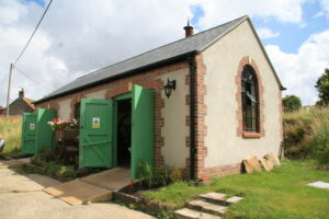 ST6416 : Sherborne Steam & Waterwheel Museum - new engine house