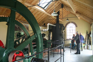 ST6416 : Sherborne Steam and Waterwheel Centre