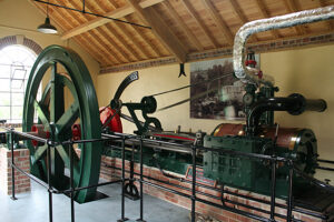 ST6416 : Sherborne Steam and Waterwheel Centre: Hindley steam engine