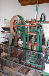 ST6416 : Sherborne Steam and Waterwheel Centre - pump