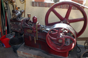 ST6416 : Sherborne Steam and Waterwheel Centre - smaller engine