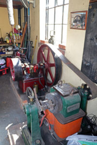 ST6416 : Sherborne Steam and Waterwheel Centre - smaller engine