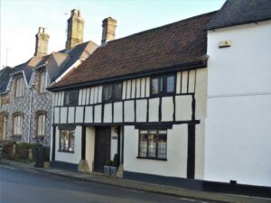 ST6601 : Cerne Abbas houses [14]