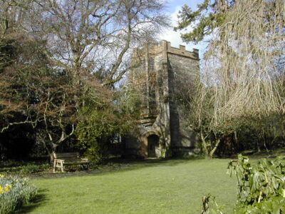 Cerne Abbas Abbey Ruins