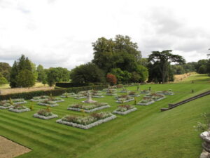 ST9701 : Parterre at Kingston Lacy