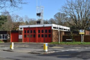 SU0100 : Wimborne Minster Fire Station