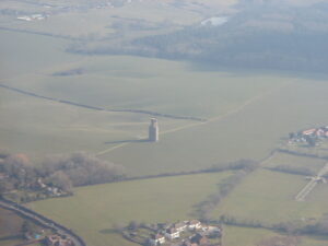 SU0306 : Horton Tower and surroundings from the air