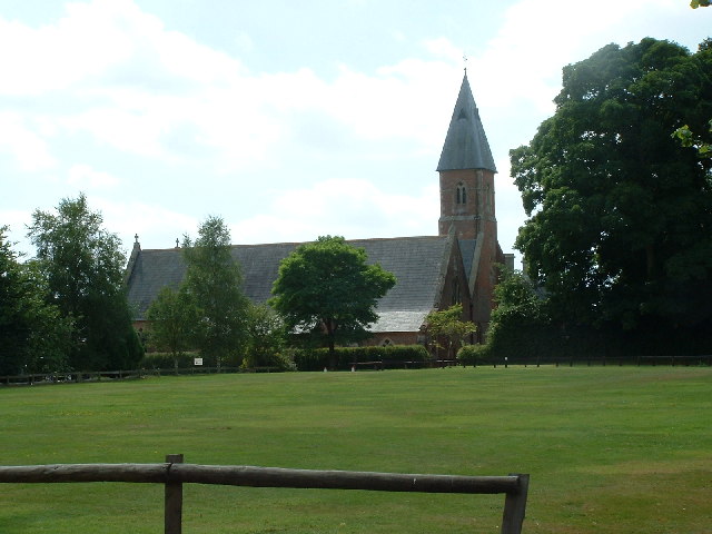 SU0500 : Stapehill Abbey near Wimborne