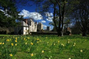 SU0513 : Cranborne Manor gardens & Church