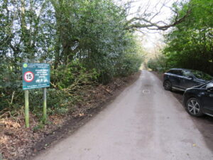 SU0702 : Castleman Trailway near West Moors