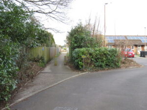 SU0803 : Castleman Trailway, West Moors