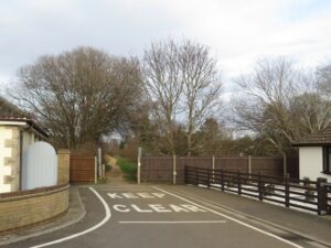 SU0803 : Castleman Trailway, West Moors