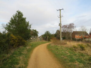 SU0803 : Castleman Trailway, West Moors