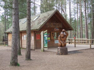 SU1005 : Go Ape Office, Moors Valley Country Park, Dorset