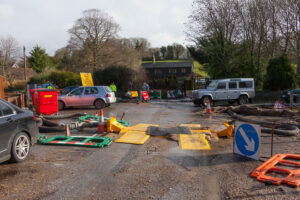 SU6414 : The foot of Cams Hill