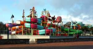 SX8959 : New waterslides at Splashdown Quaywest