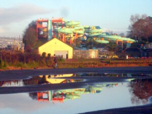 SX8959 : 'Splashdown' at Quaywest on Goodrington Sands