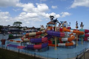 SX8959 : Water park at Goodrington Sands