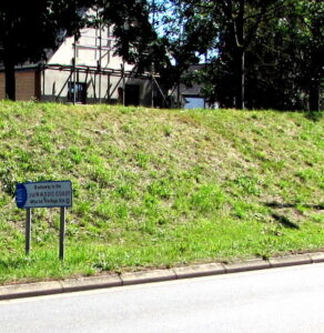 SY0081 : Jurassic Coast sign, Exmouth