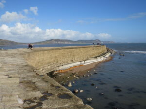 SY3391 : The Cobb, Lyme Regis