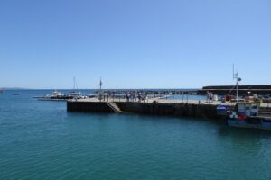 SY3391 : The Cobb from North Wall