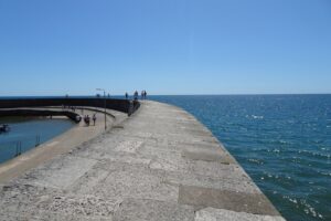 SY3391 : Wall of The Cobb