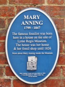 SY3492 : Lyme Regis - Mary Anning
