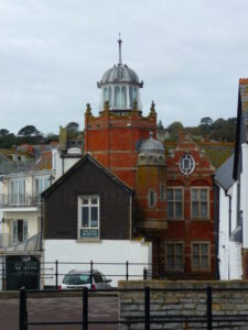 SY3492 : Lyme Regis - Museum
