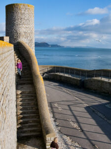 SY3492 : Museum Steps ~ Lyme Regis