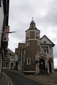 SY3492 : The Guildhall, Bridge Street, Lyme Regis