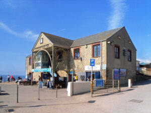 SY3693 : Charmouth Heritage Coast Centre