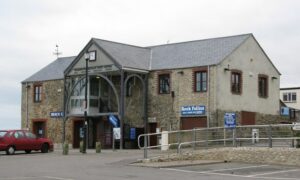 SY3693 : Charmouth Heritage Coast Centre