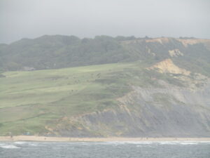 SY3793 : Charmouth - Stonebarrow Hill