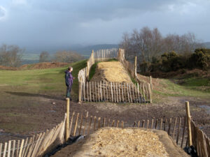 SY3798 : Lambert's Castle (Fort)