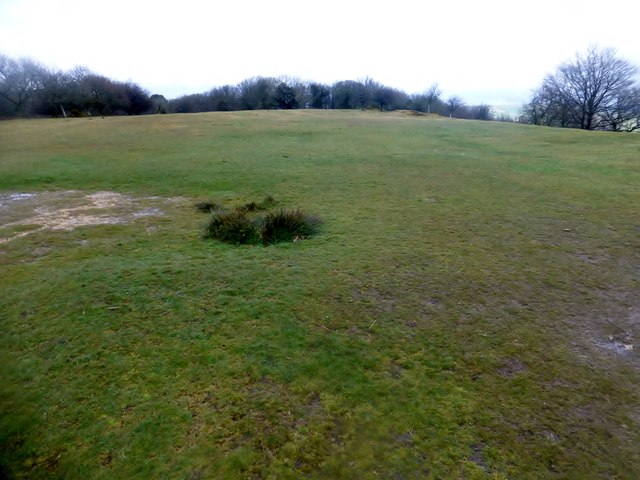 SY3798 : Lambert's Castle Hill