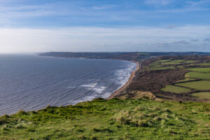 SY4092 : West from Golden Cap