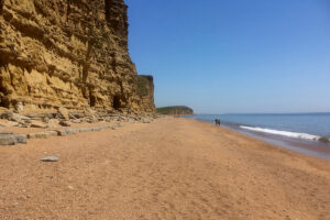 SY4689 : The Beach below East Cliff