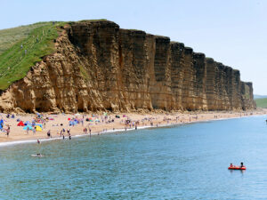 SY4690 : East Cliff, West Bay