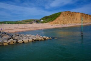SY4690 : West Bay : East Beach