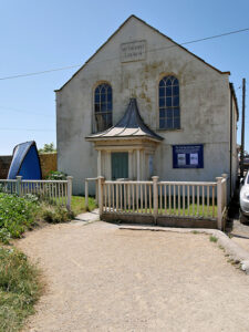 SY4690 : West Bay Methodist Church (Broadchurch Sea Brigade Hall)