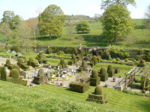 SY5099 : The Italian Garden, Mapperton House