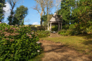SY5685 : Pavilion Corner, Abbotsbury Subtropical Gardens