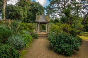 SY5685 : Pavilion Corner, Abbotsbury Subtropical Gardens