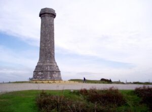 SY6187 : The Hardy Monument