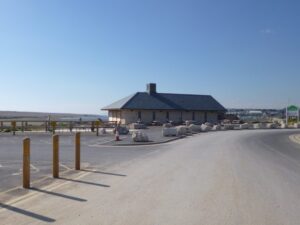 SY6675 : Weymouth, Chesil Beach Centre