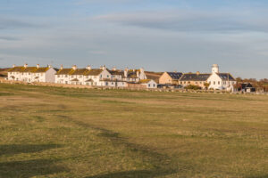 SY6768 : Old Coastguard Cottages