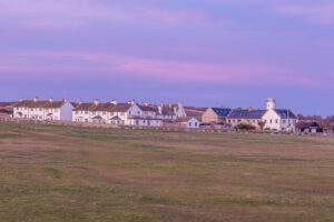 SY6768 : Old Coastguard Cottages