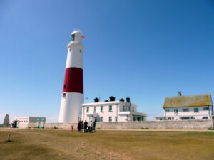SY6768 : Portland Bill Lighthouse, Dorset
